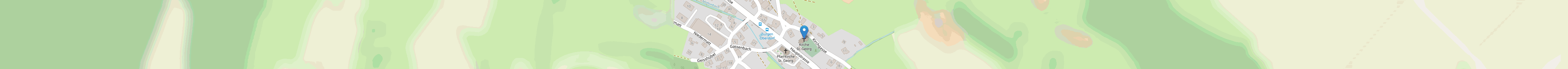 Landkarte, externer Link: Röm kath. 4315 zuzgen Kirchgasse 4