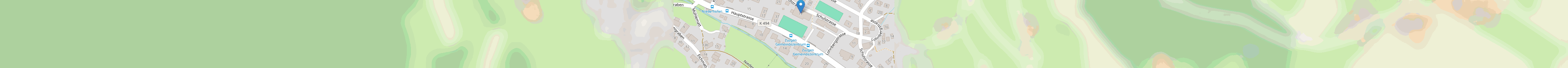 Landkarte, externer Link: Turnhalle Zuzgen, Schulstrasse 19, 4315 Zuzgen