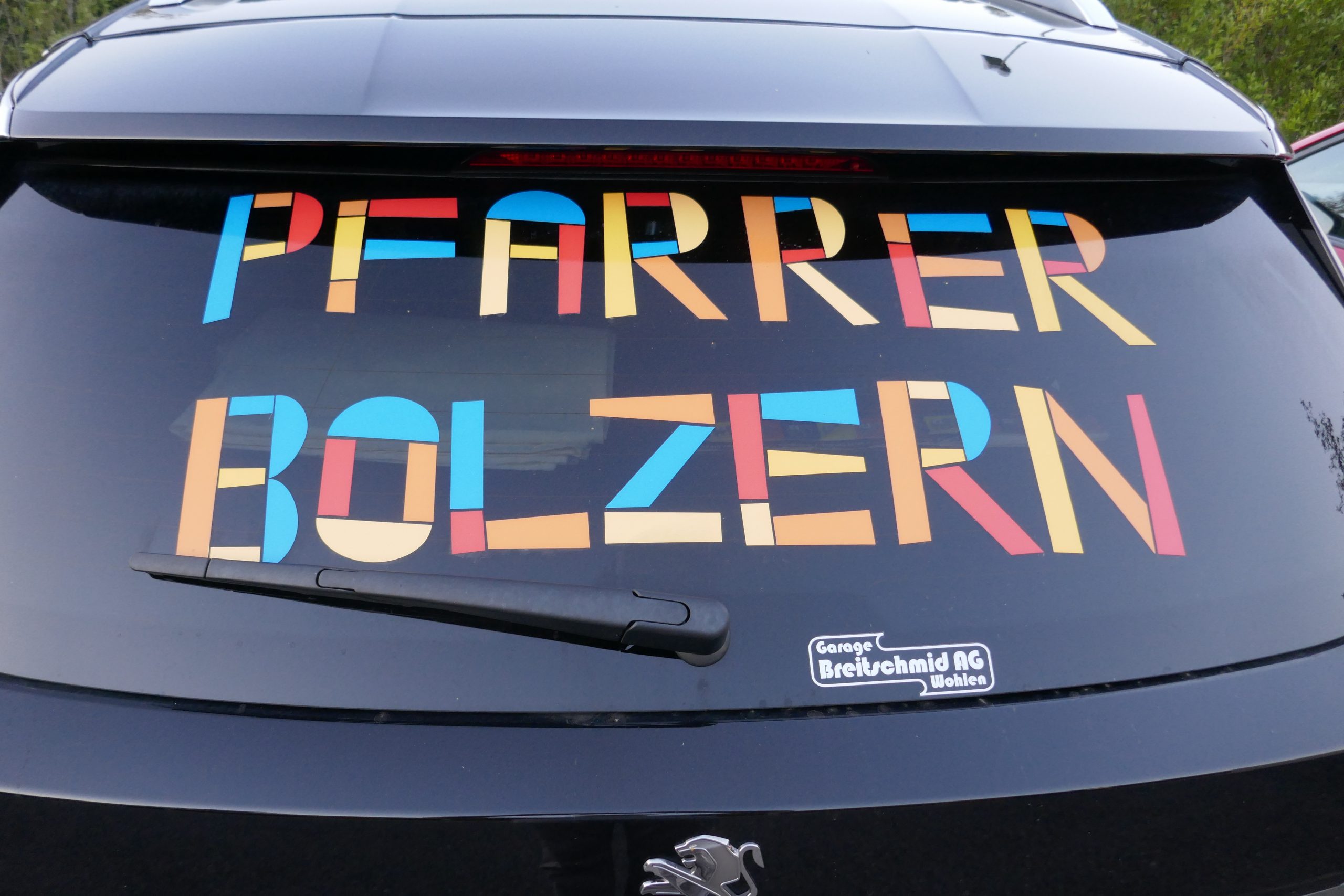 Zirkuspfarrer und Artistin begeisterten in Zuzgen