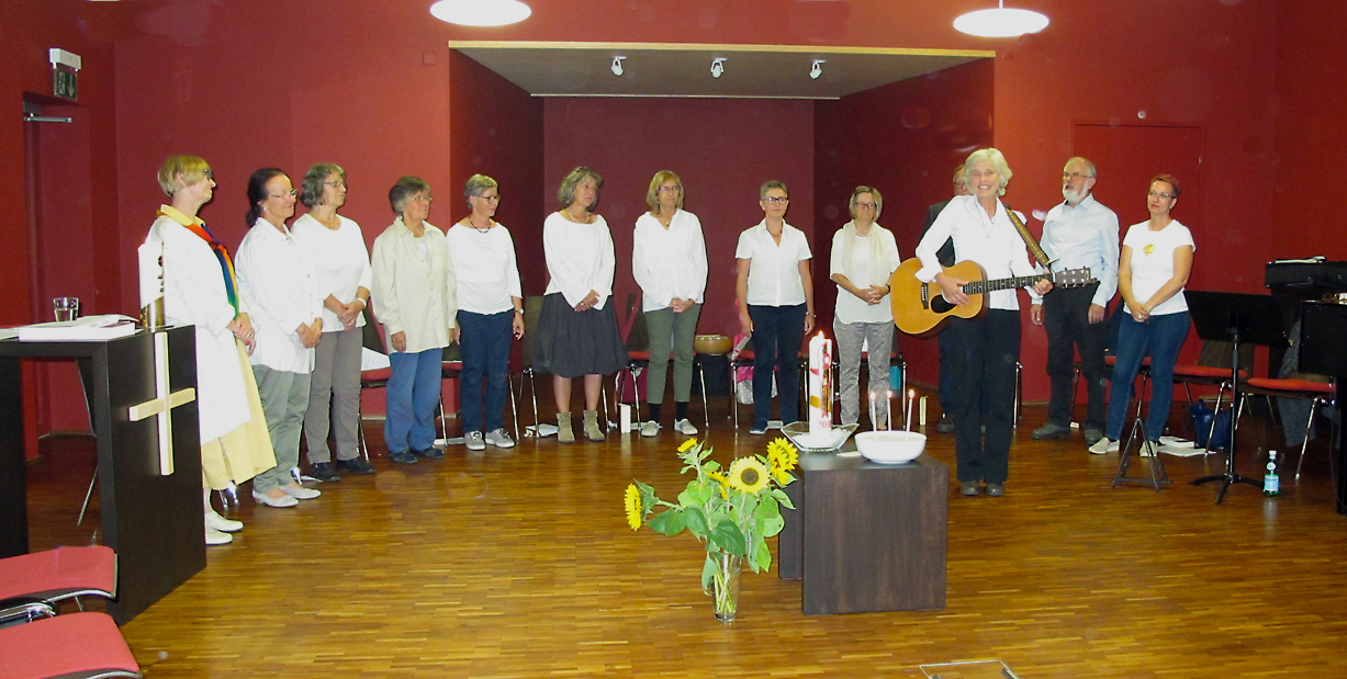 Abendgottesdienst mit 〈Klingende Quelle〉