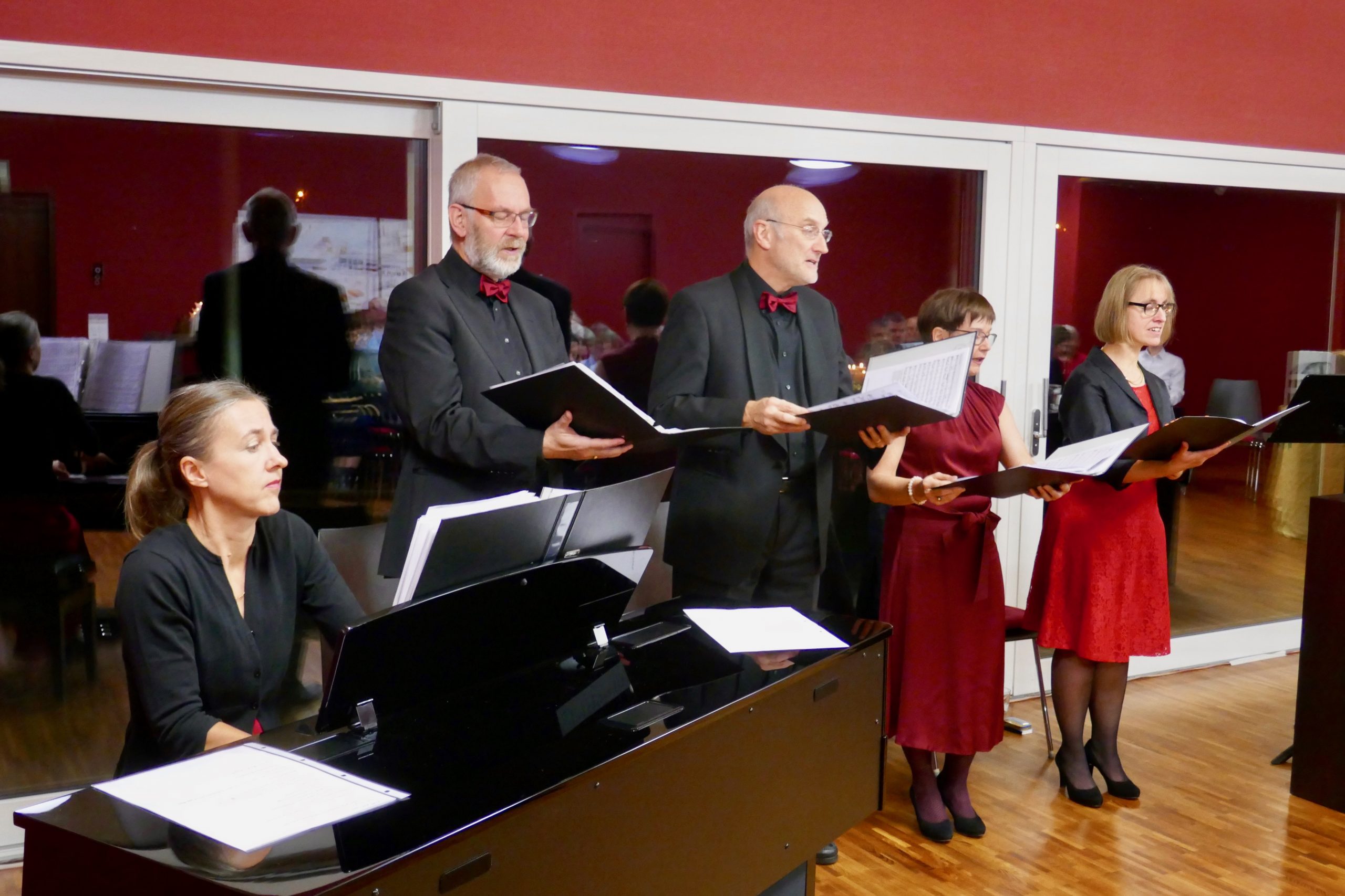 Gottesdienst zum vierten Advent mit Quintesens