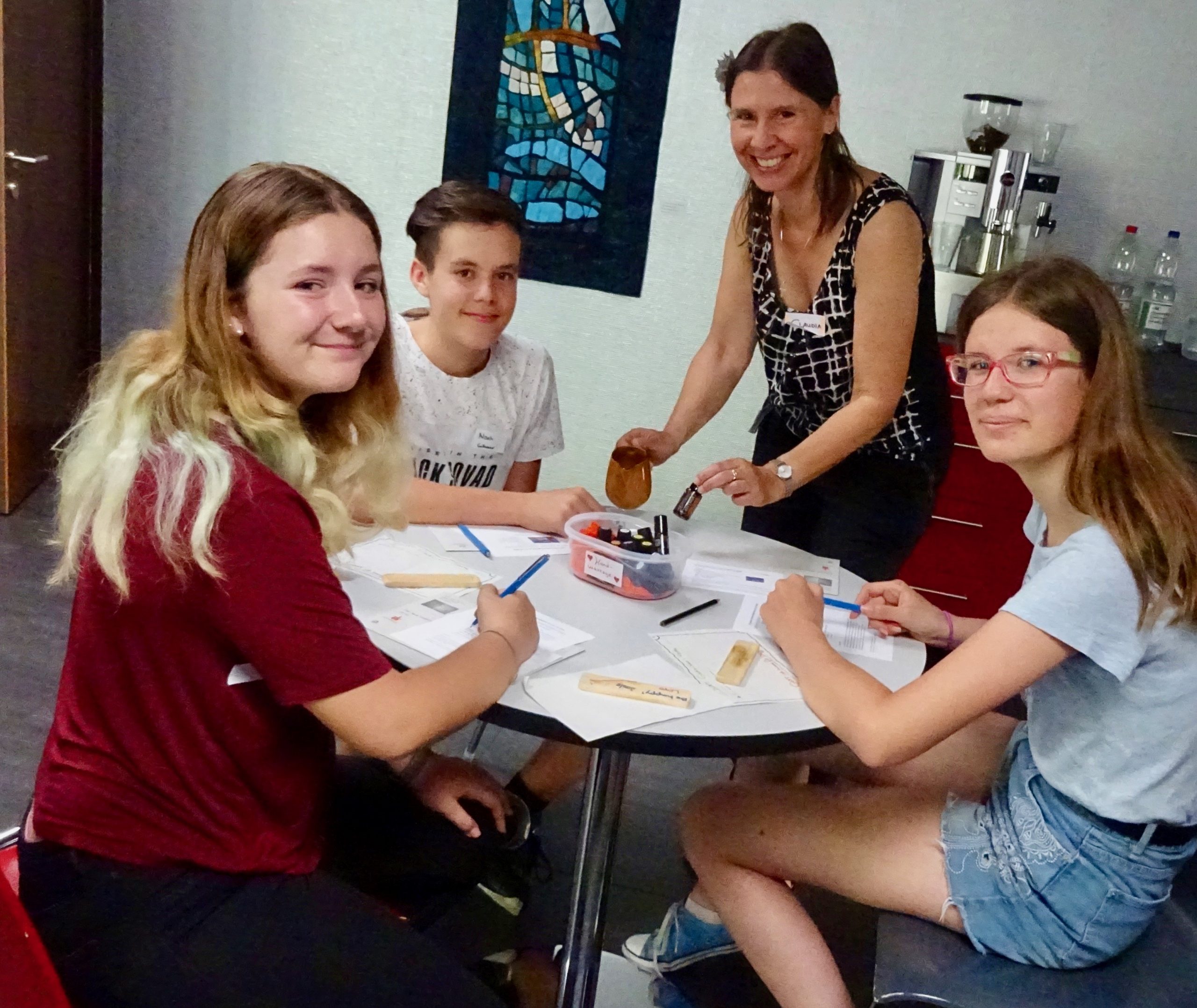 Duftende Entdeckungsreise durch die Bibel