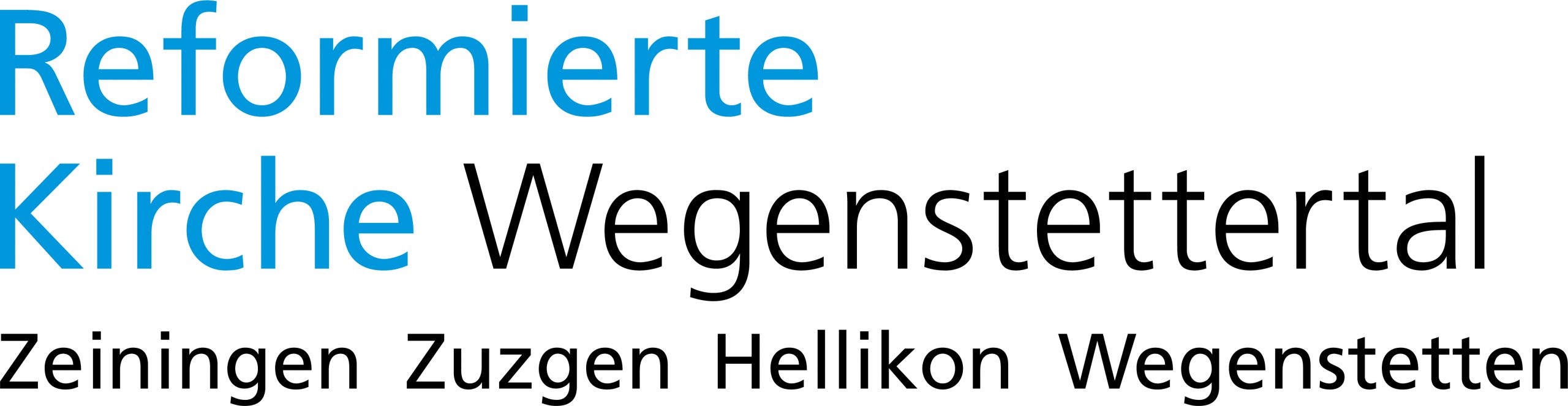 Logo der Reformierten Kirche Wegenstettertal (Gemeinden: Zeiningen, Zuzgen, Hellikon, Wegenstetten)