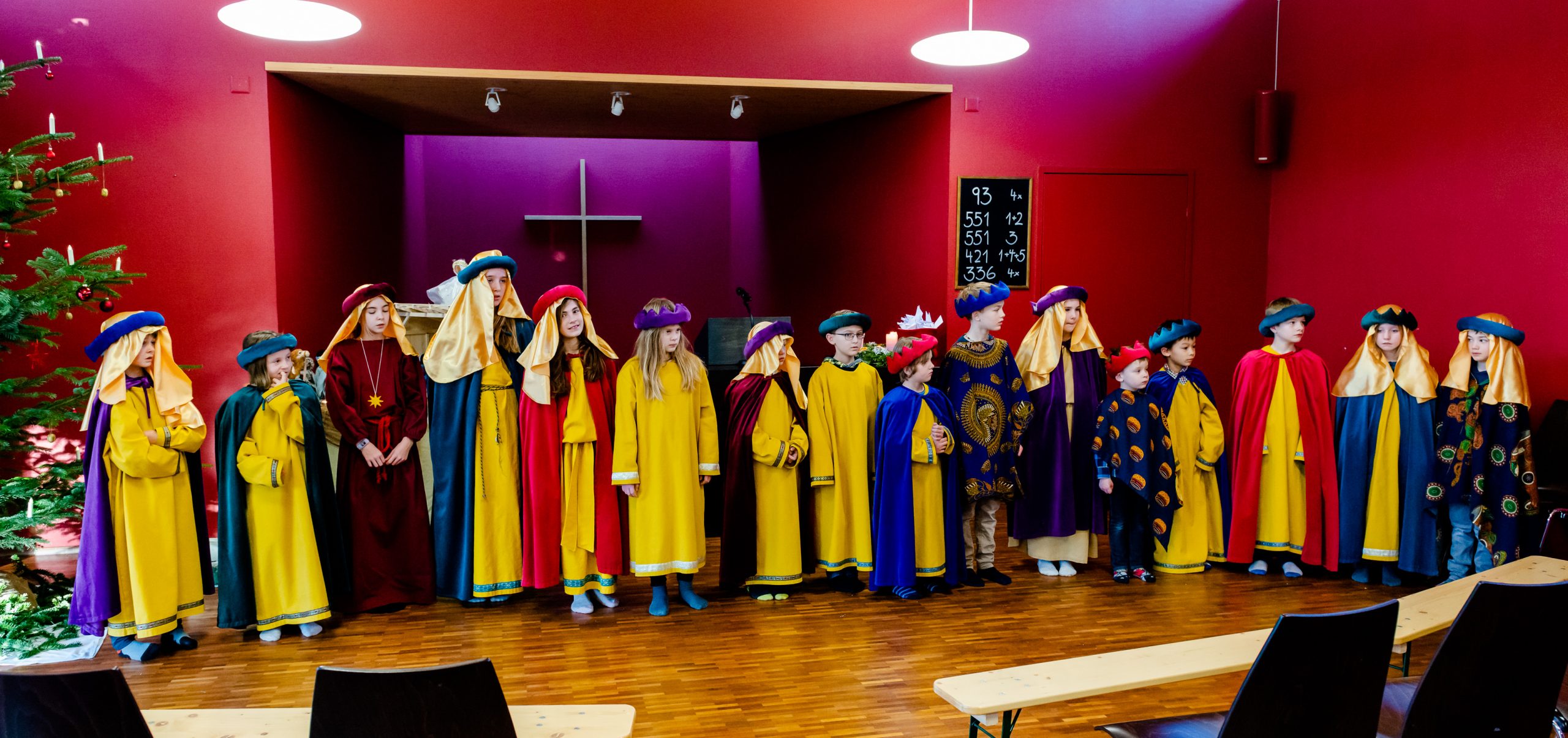 Ökumenischer Gottesdienst mit den Sternsingern