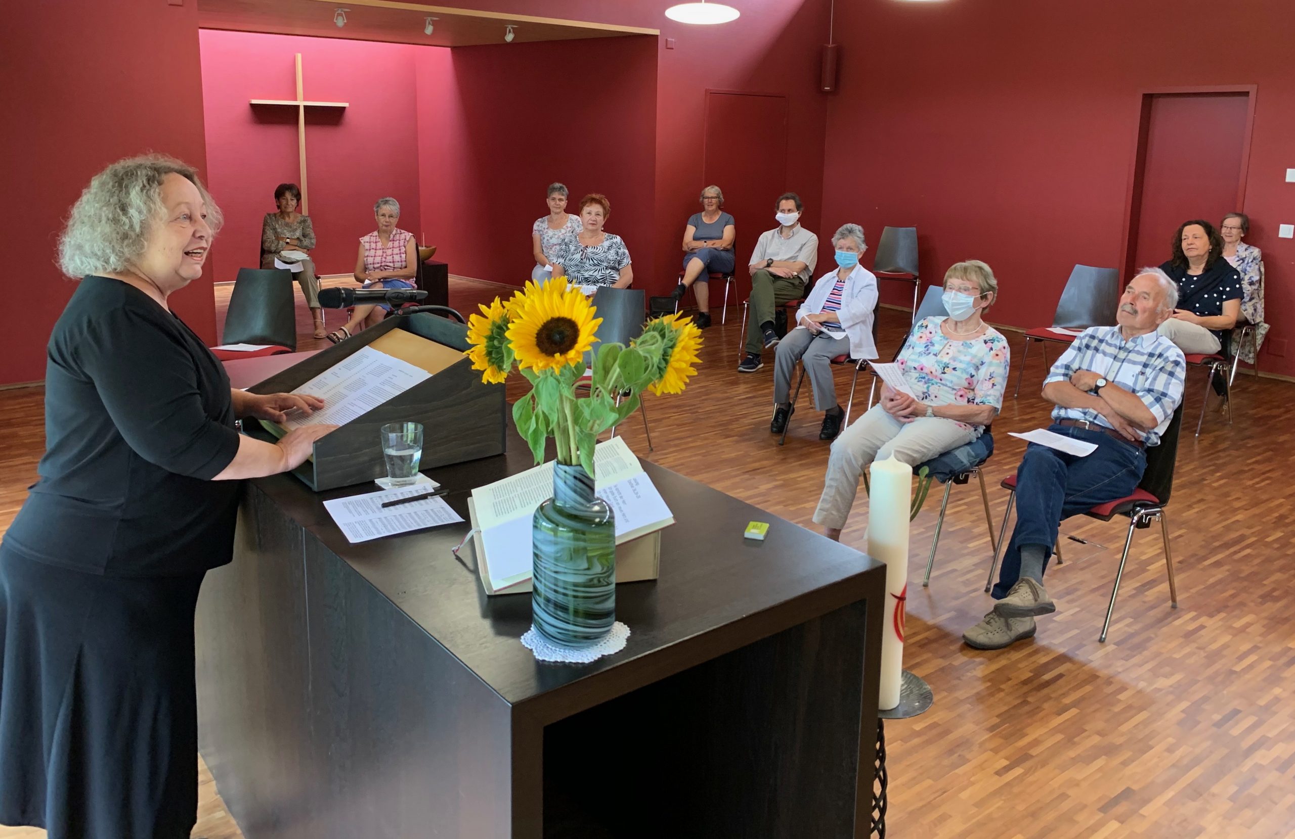 Erster Gottesdienst nach Corona-Lockdown