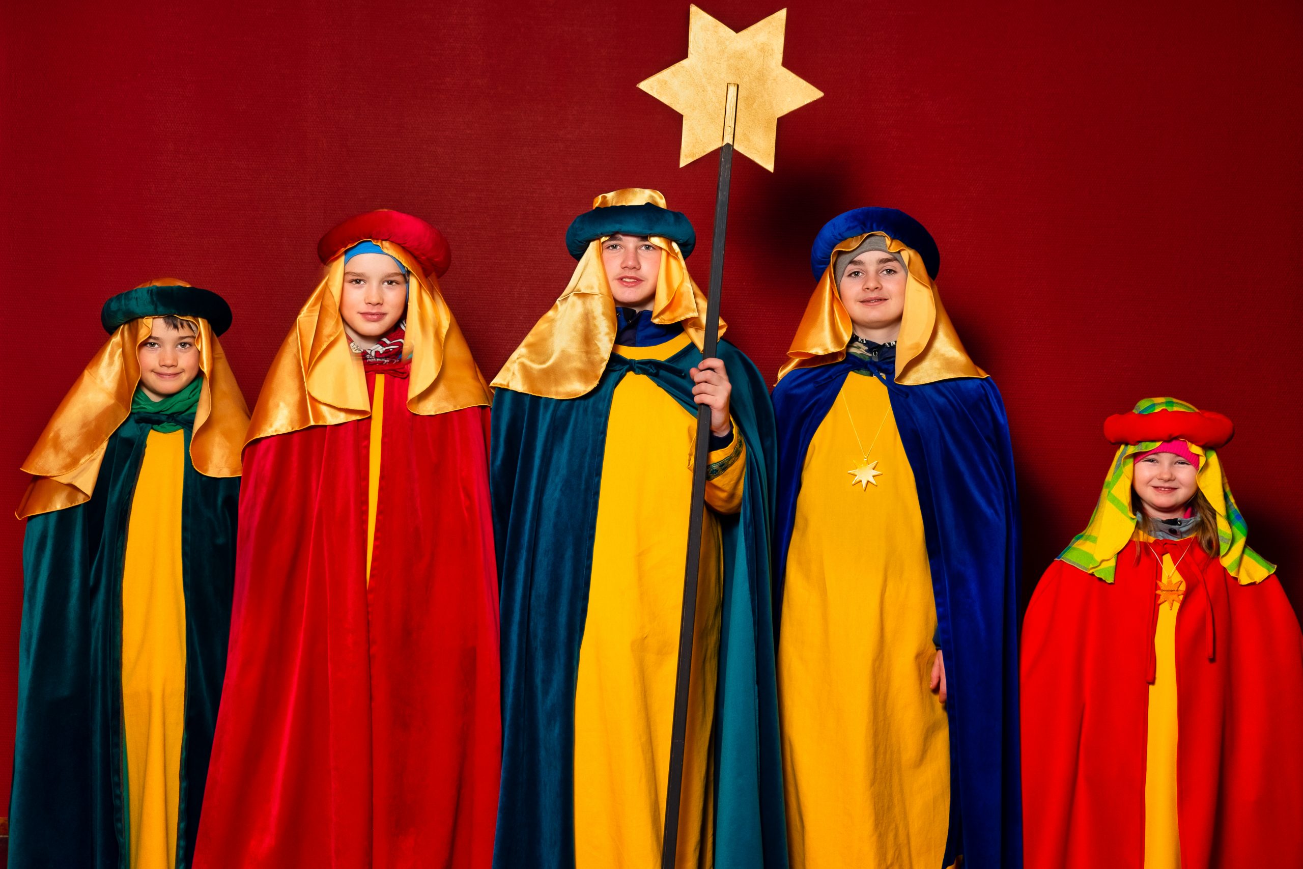 Willkommene Sternsinger in Zuzgen