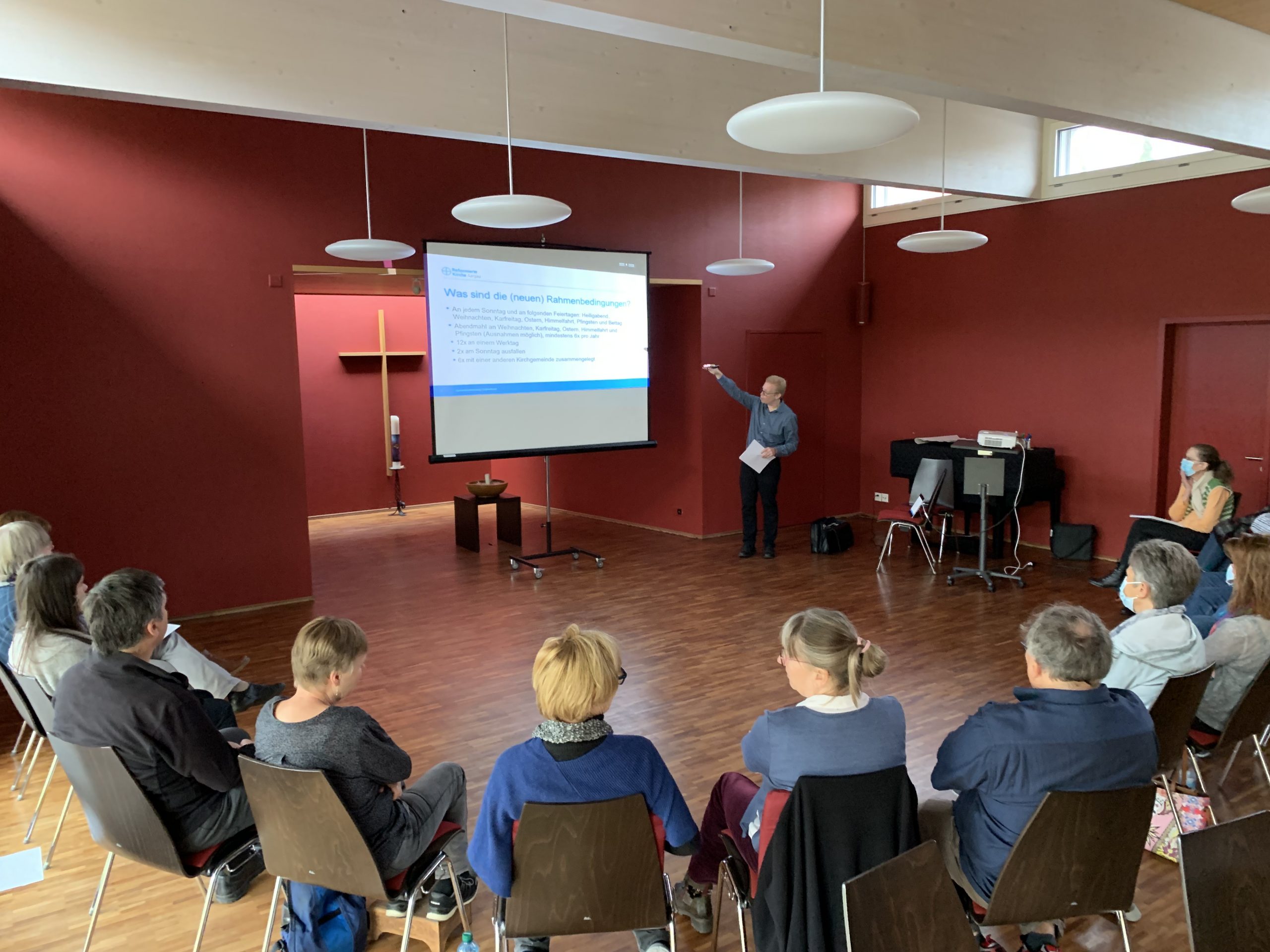 Neue Gottesdienste in unserer Kirche