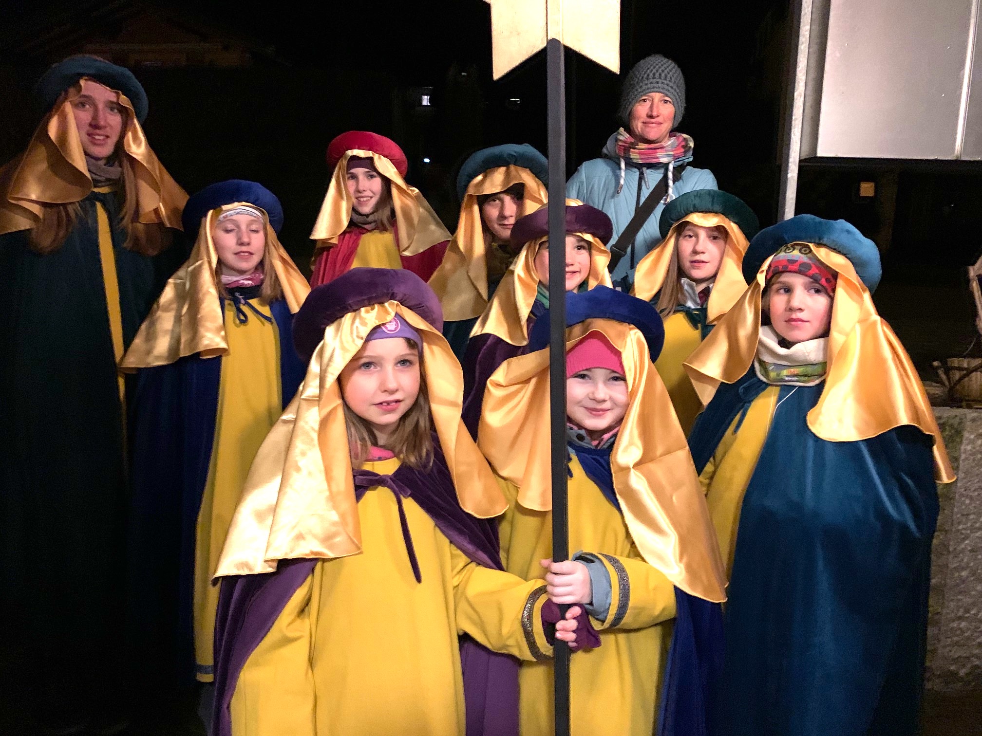 Sternsingen in Zuzgen