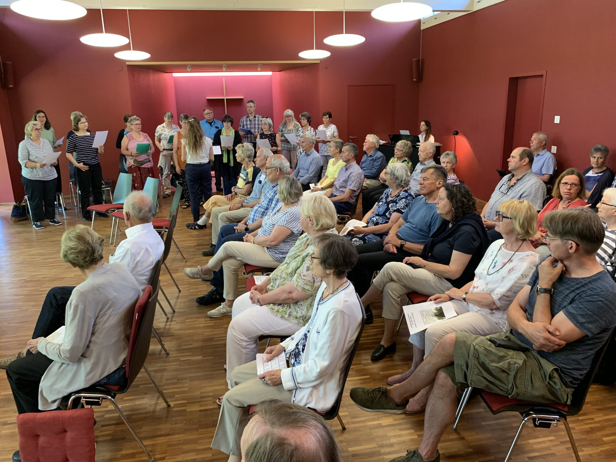 10 Jahre reformiertes Kirchgemeindezentrum