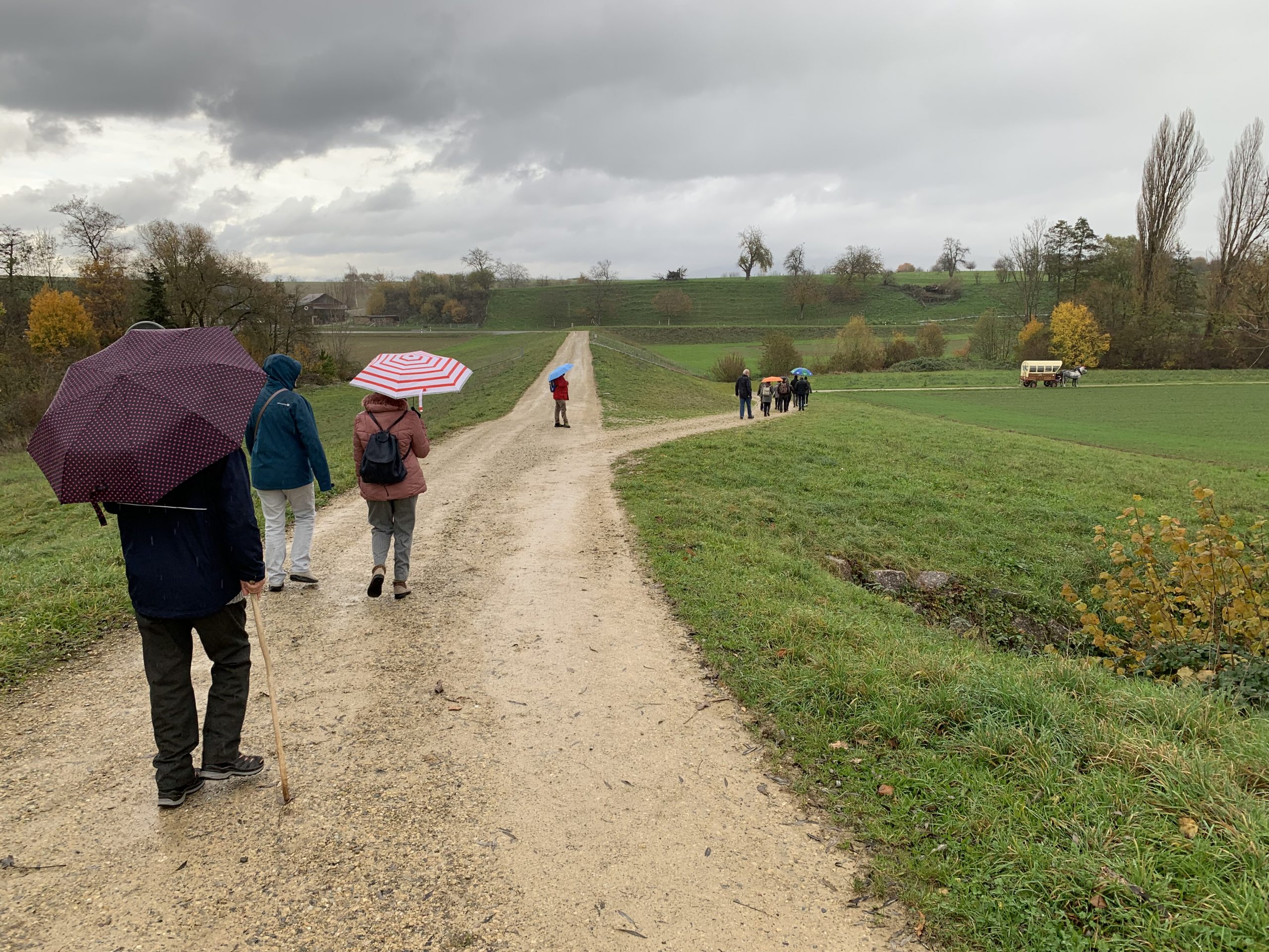 Ewigkeitssonntag mit „Pilgerwanderung“