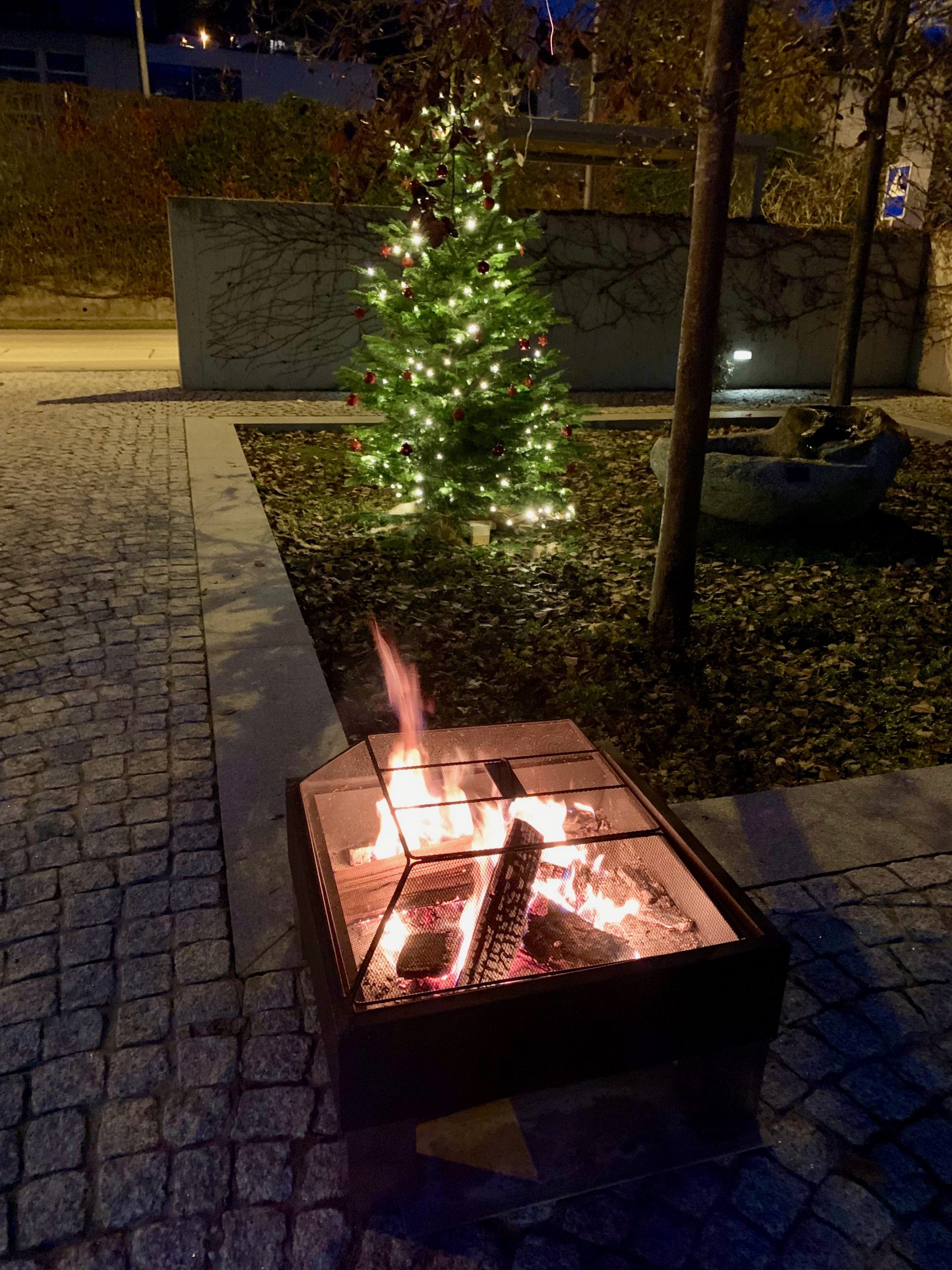 Adventsfenster der Reformierten im Wegenstettertal