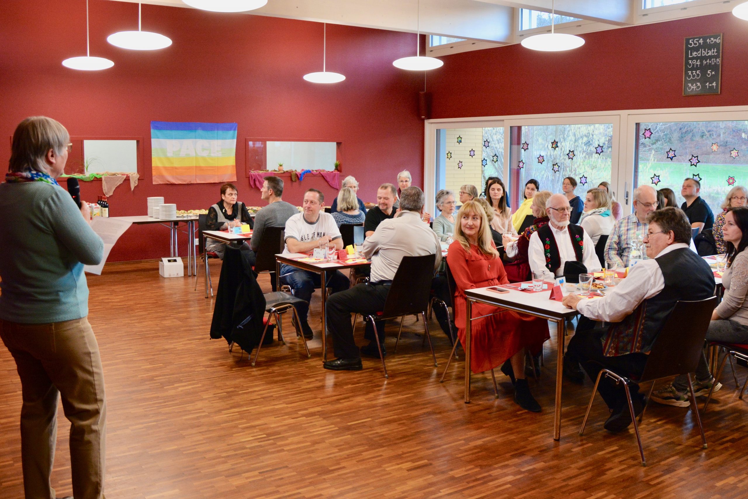 Ukrainer schenkten der Kirchgemeinde ein Fest