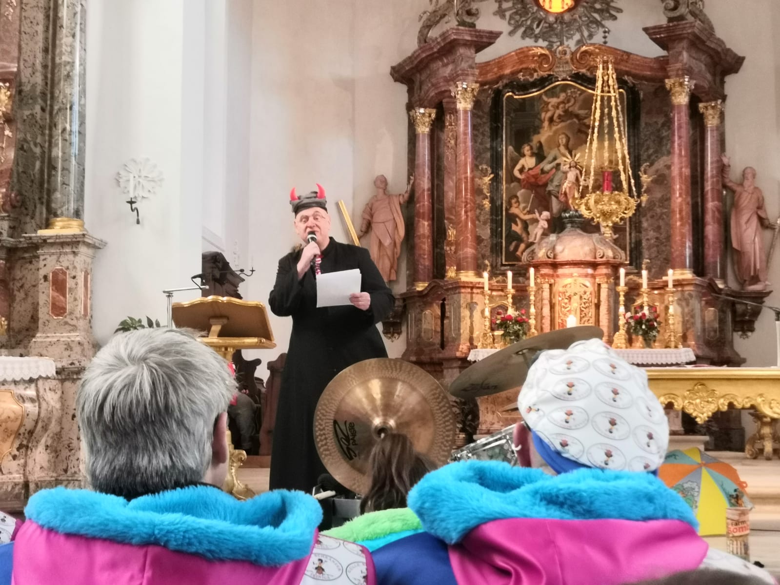 Fasnachtsgottesdienst: Spassig und zugleich nachdenklich &ndash; darf das sein?