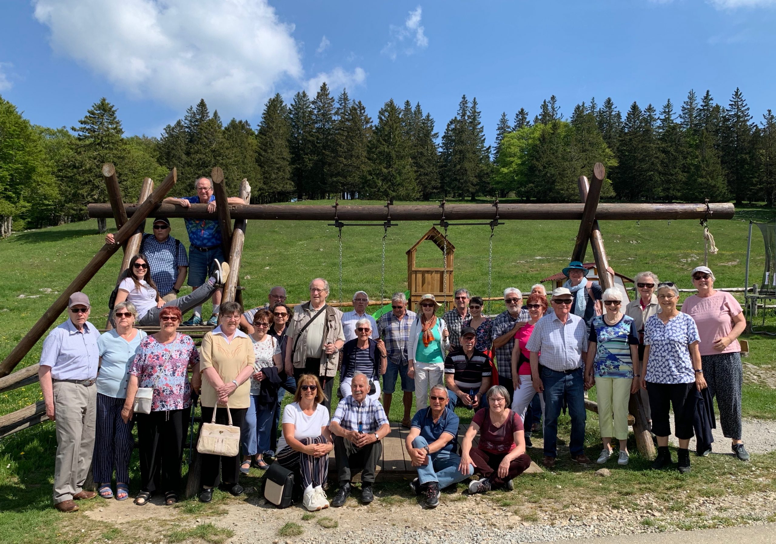 Bei den Asphalt-Mineuren im Val de Travers