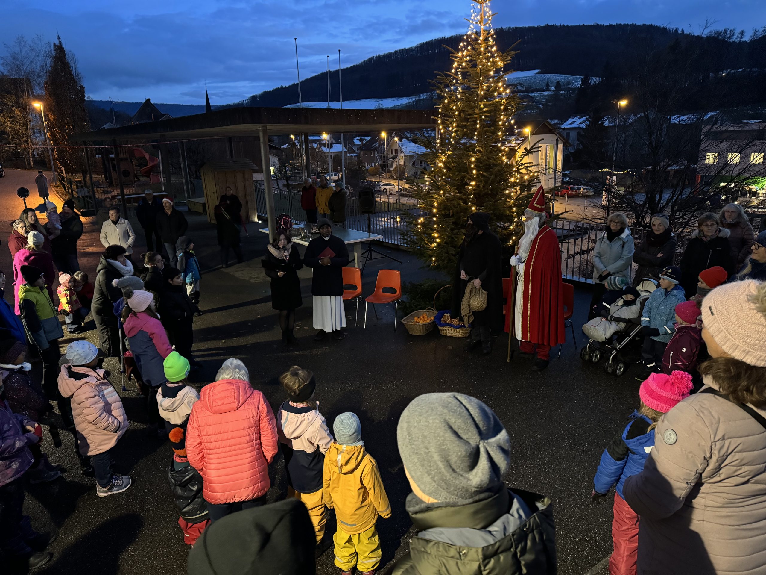 Der Samichlaus besuchte Zuzgen