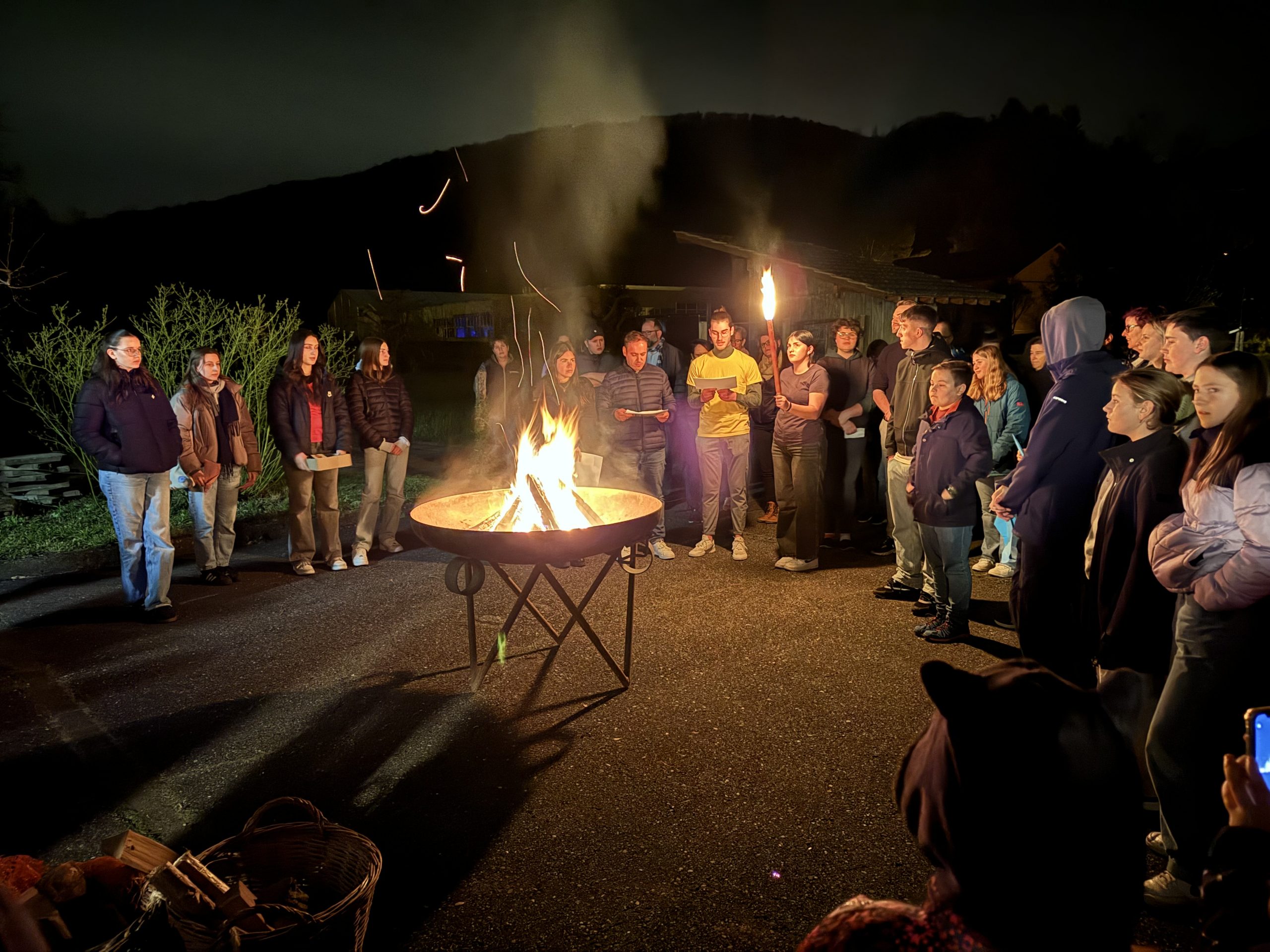 Osternachtfeier – gestaltet von Jugendlichen