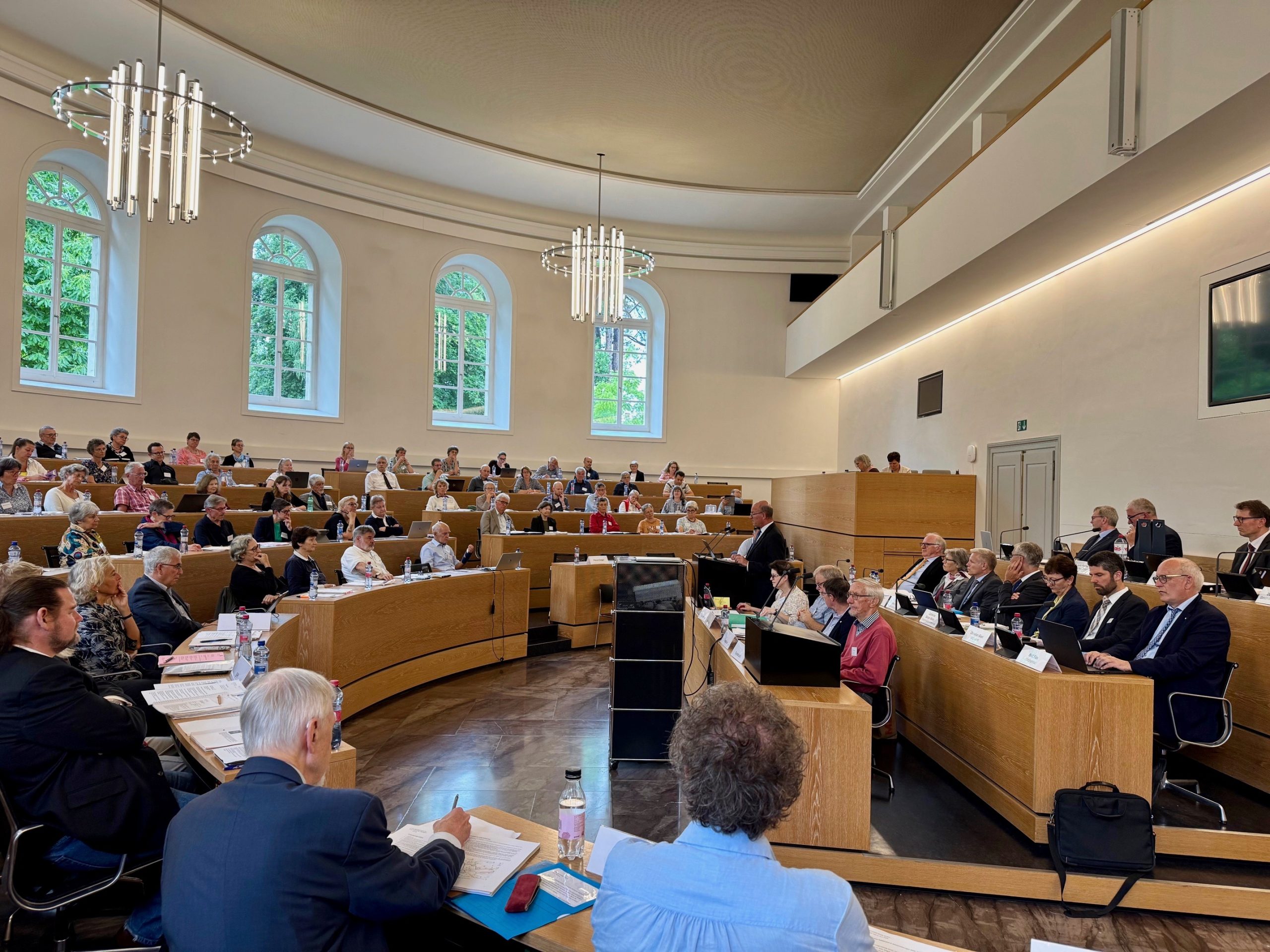 Demokratisch, reformiert, zukunftsorientiert