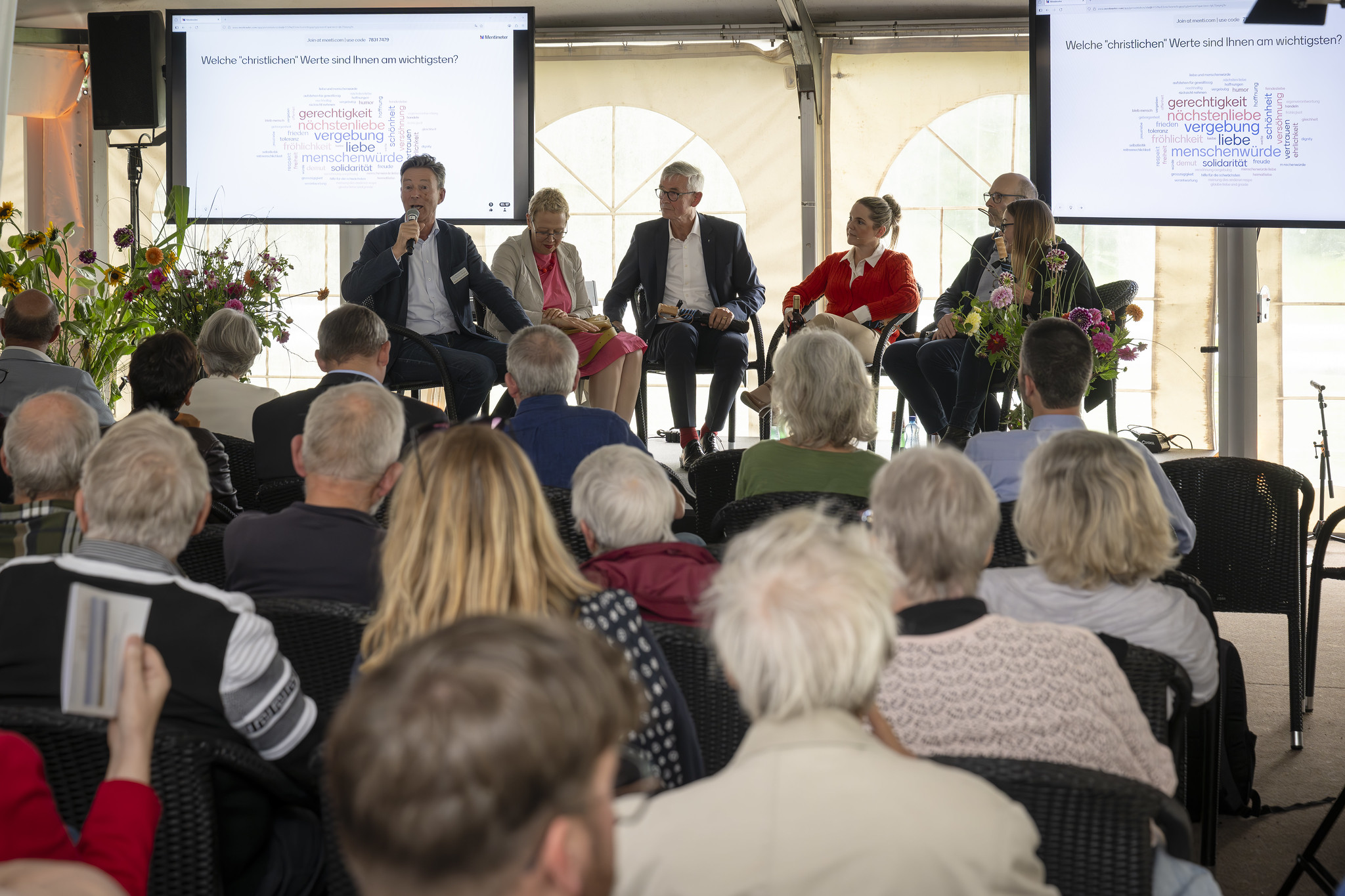 «Wie im Himmel, so im Aargau»: Aufbruchstimmung und Gemeinschaft am Aargauer Kirchenfest