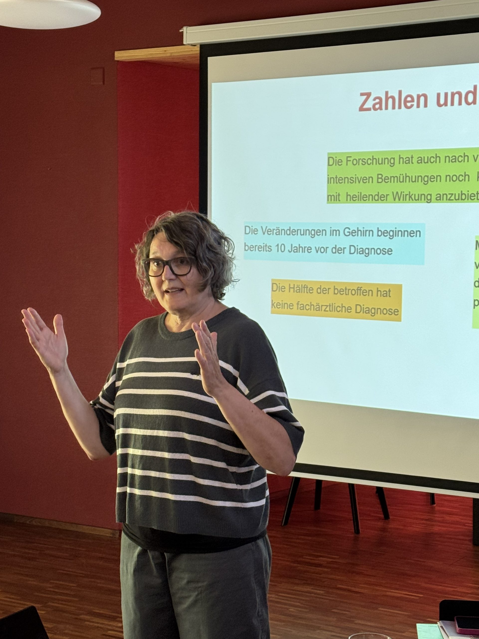 Leben mit Demenz