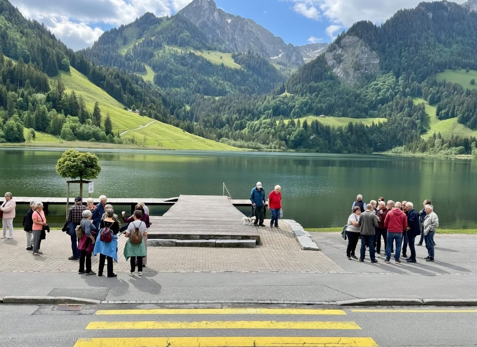Rekordbeteiligung am ökumenischen 60plus-Ausflug